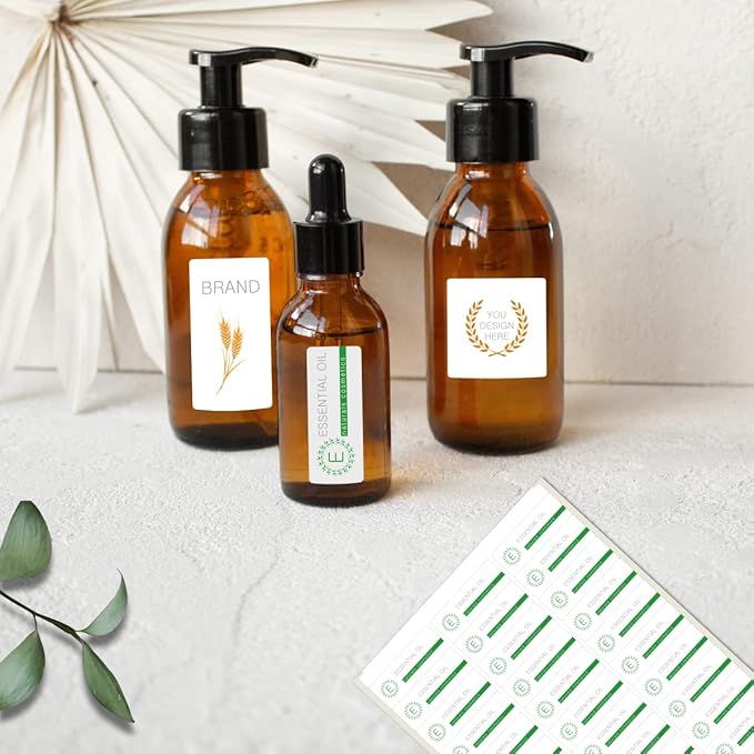 Printable Address Labels for Laser & Inkjet Printers Blank Mailing Labels 30 Labels per Sheet 2.625 x 1 Inch (3000/100 Sheets)