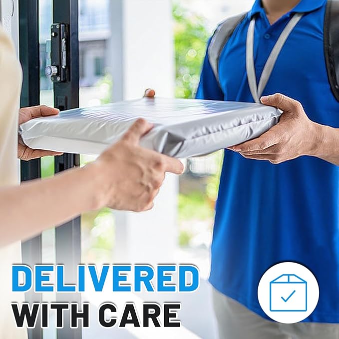 150 Pcs Poly Mailers Shipping Bags 10x13 Inch Packaging Clothes Polymailers Envelopes Mailing Package Self Seal Shipping Envelopes Waterproof Poly Bags Small Business Supplies Package White