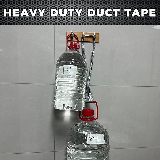 SWRT 9 Mil 2-Pack Silver Heavy Duty Duct Tape Strong Adhesive, 2 in x 30 YD (Total 60YD) Duct Heavy Duty Waterproof All Weather Gray Duct Tape No Residue Sealing & Patching for Indoor&Outdoor Repair