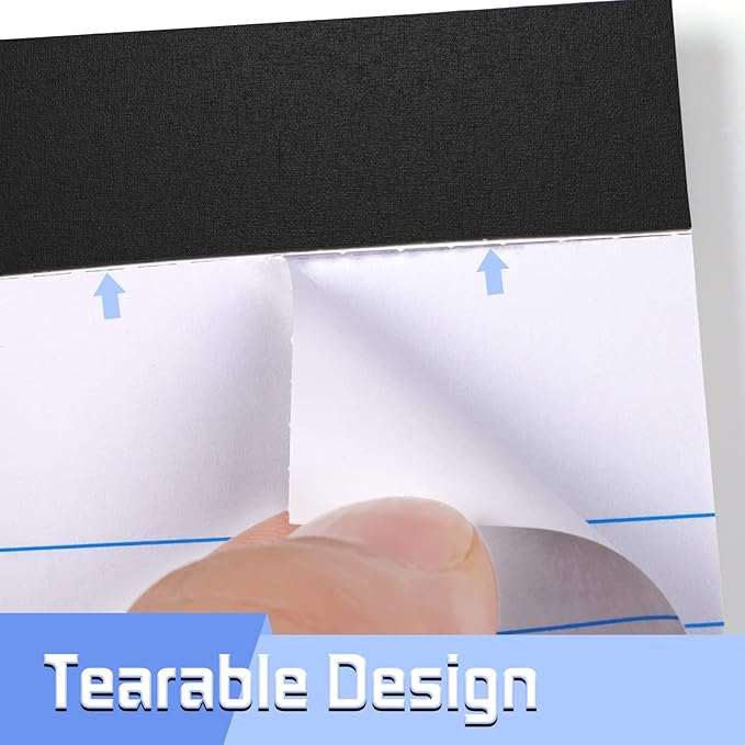 WINKIO Legal Pads Refills Note Pads, Writing Pads, Memo Pads Lined Writing Note Pads Letter Size Legal Pad College Ruled Pads Legal Rule for School Office Supplies