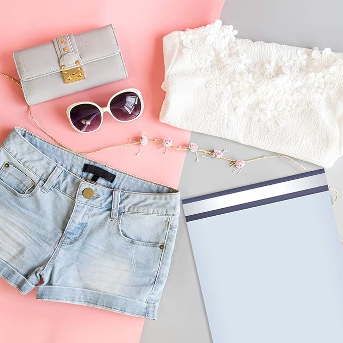 UCGOU Poly Mailers 10x13 Inch White 100 Pack Shipping Bags #4 Strong Mailing Envelopes Boutique Packaging Postal Self Seal Adhesive Waterproof and Tear Proof Small Business for Clothes Books