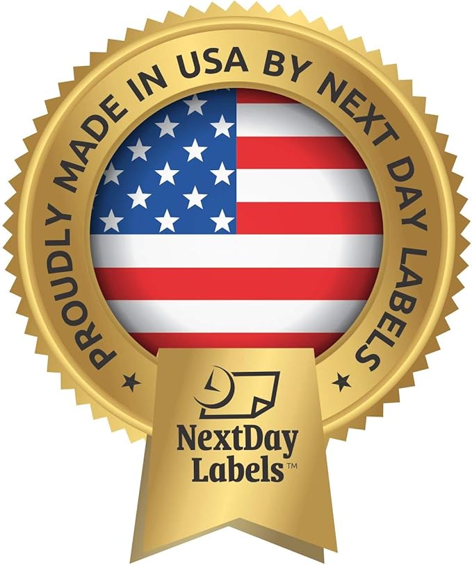 NextDayLabels Memo Pads - 10-Pack-50 Sheets Per Pad (3.5" x 8.5") Scratch Paper Pads - Blank White Notes Paper with Cardboard Back - Perfect for Office, Home, Restaurant, or Personal Use - Made in USA