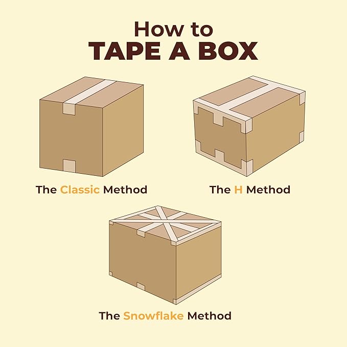 The Boxery 9"x9"x36" Brown/Kraft Corrugated Cardboard Shipping Boxes 20-Pack | Mailing, Packing, Moving & Storage for Business/Home – Durable - Eco-Friendly, Recyclable - Made in the USA