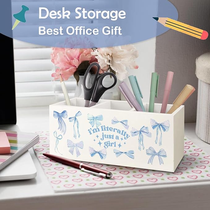 SNNDER desktop organizer, desk caddy, Pencil Holder For Office,School,Dorm Room&Vanity,Desk Accessories,Makeup Brush Holder,312