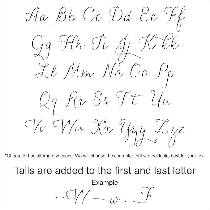 Self Inking Return Address Stamp - Custom 4 Line Personalized Address Stamp for Envelopes, Wedding Invitations, Business, Mailing Labels, Black Ink (Calligraphy Script)