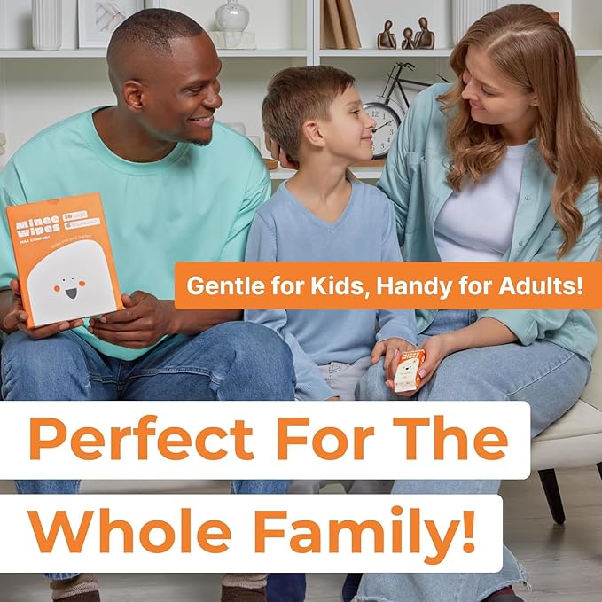 Impossibly Compact Travel Wipes - 99.5% Water - Safe for Sensitive Skin & Hypoallergenic, Resealable, Thick & Durable - For Adults, Kids & Baby Care - Unscented, 20 Pack Total 120 Wipes