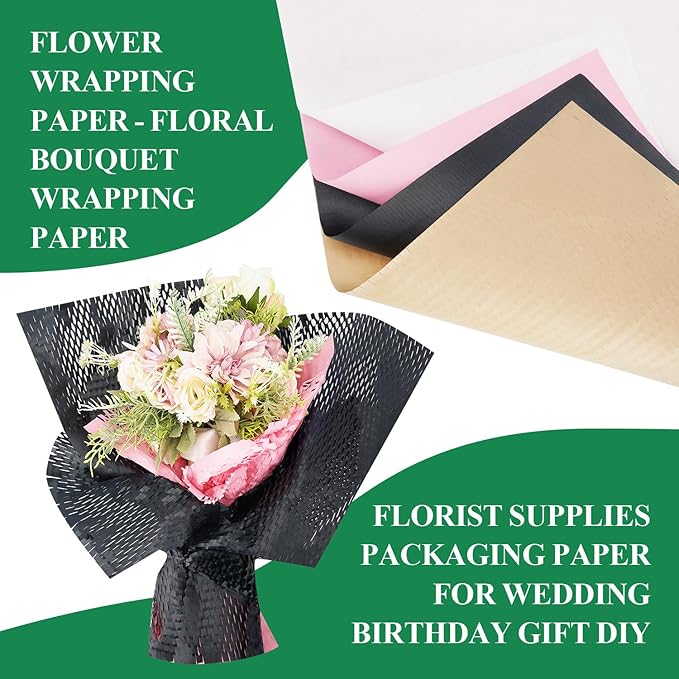 Honeycomb Packing Paper, 12" x 200' Packing Paper Substitute Alternative for Bubble Cushioning Wrap for Moving Shipping Packaging, Recyclable Moving Supplies Bubble Packing Wrap Roll-White