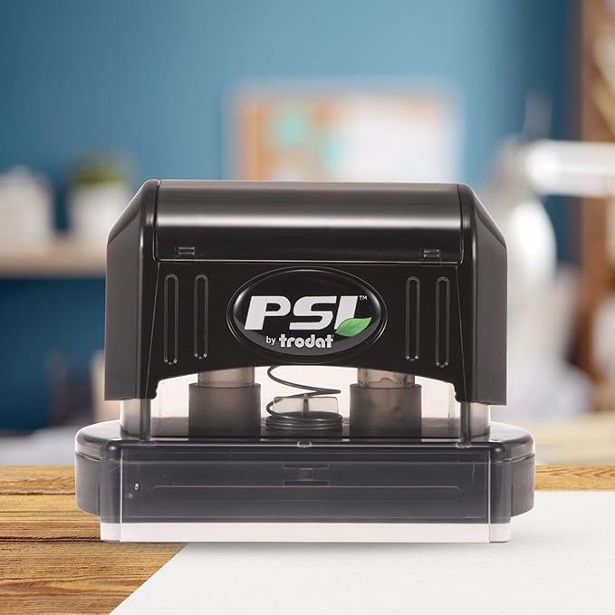 Self Inking Return Address Stamp - Custom 4 Line Personalized Address Stamp for Envelopes, Wedding Invitations, Business, Mailing Labels (Williams Curly Tails)