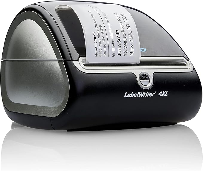 DYMO Authentic LW Standard Shipping Labels for LabelWriter Label Printers, White, 2-5/16" x 4", 24 Rolls of 300 (7200 Total)