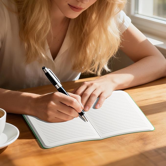 12 PCS Colorful Notebook Journals Bulk, Lined Paper, College Ruled, 60 Pages, 5.5"x8.3", A5 Size, Travel Journal Set for Travelers, Students and Office, Writing Diary Subject Notebooks Planner