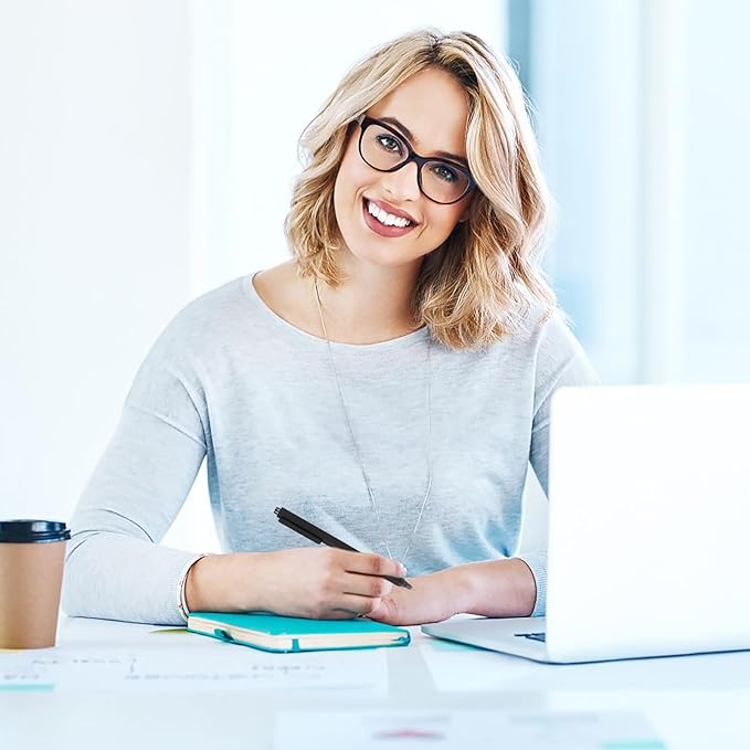 WY WENYUAN Pens Bulk, 30-Pack Black & Red & Blue Ballpoint Pens (1.0mm Medium Point) - Smooth Writing No-Smear Click-Type Bulk Pens for School,Corporate,Journals