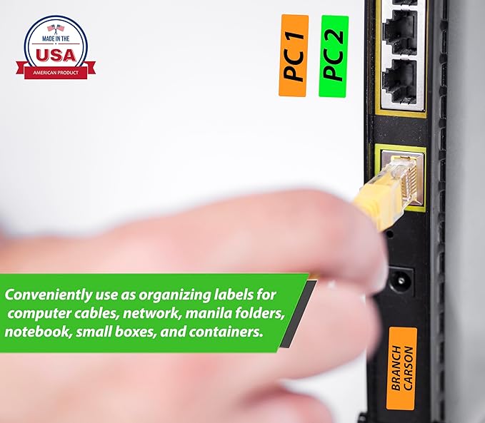 Sticker Label Sheets Bulk Printable Paper Labels in Metallic Silver 1 inch x 0.375 inch - 1540 Pack, 10 Sticker Sheets for Laser Printing with Template Included by Royal Green