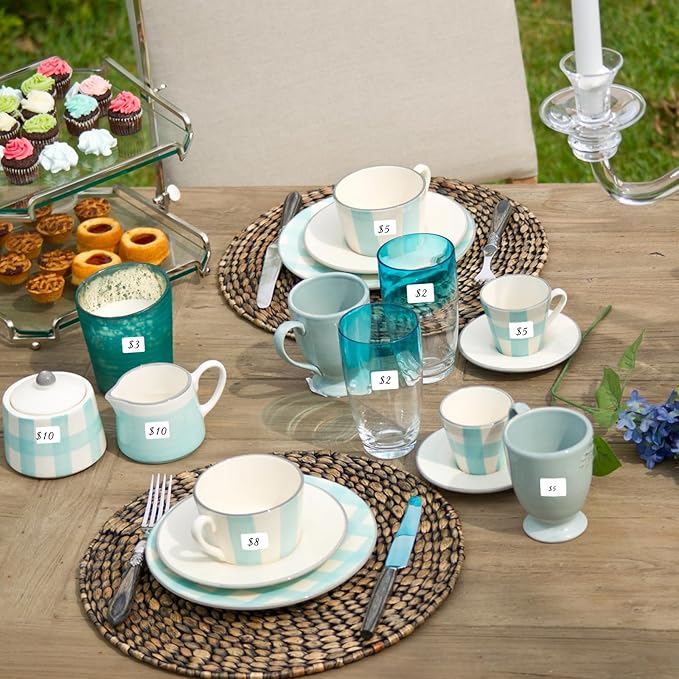 3040 Pcs Matte Small White Labels Stickers Blank Labels Removable Price Tags Labels Stickers for Jars Boxes File Folders Envelopes School Office Kitchen (13 X 9 mm)