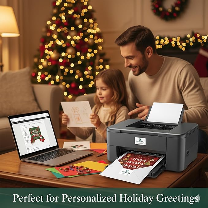 Printable Address Labels,1" x 2-5/8" Stickers for Printer,750 Blank Labels,Personalized Return Address, Mailing,Name Tag,Envelope Stickers for Home,School Supplies,or Office Use