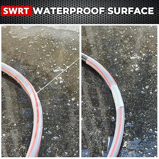 SWRT 9 Mil 2-Pack Silver Heavy Duty Duct Tape Strong Adhesive, 2 in x 30 YD (Total 60YD) Duct Heavy Duty Waterproof All Weather Gray Duct Tape No Residue Sealing & Patching for Indoor&Outdoor Repair